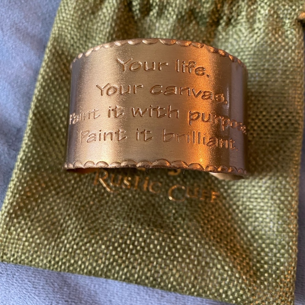 Never Worn Rustic Cuff - image 2